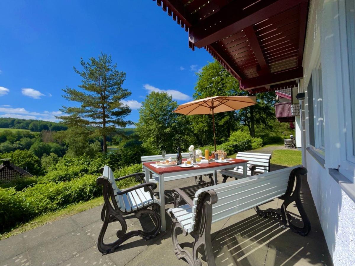 Mein-Seepark, Ferienhaus Heike 基希海姆 外观 照片