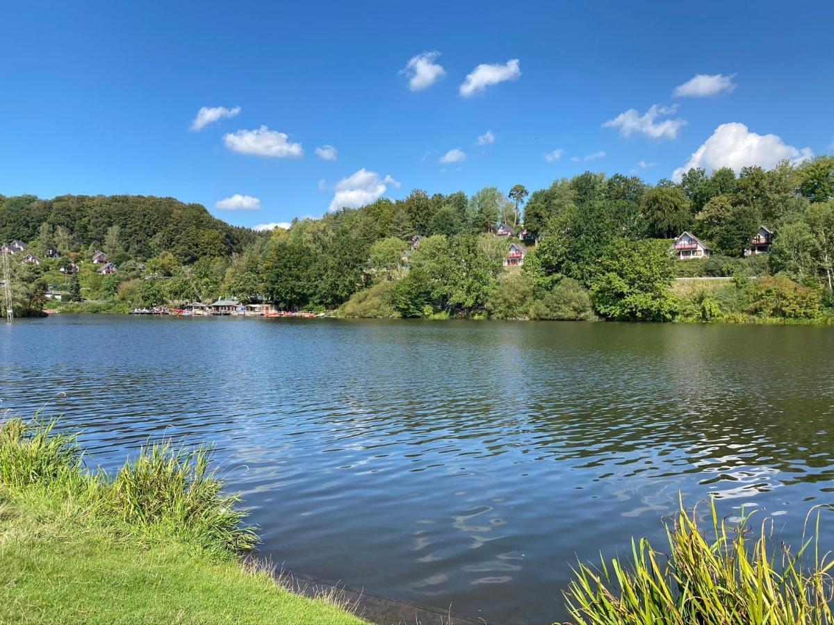 Mein-Seepark, Ferienhaus Heike 基希海姆 外观 照片