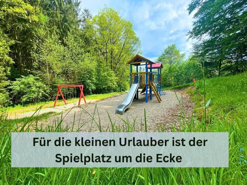 Mein-Seepark, Ferienhaus Heike 基希海姆 外观 照片