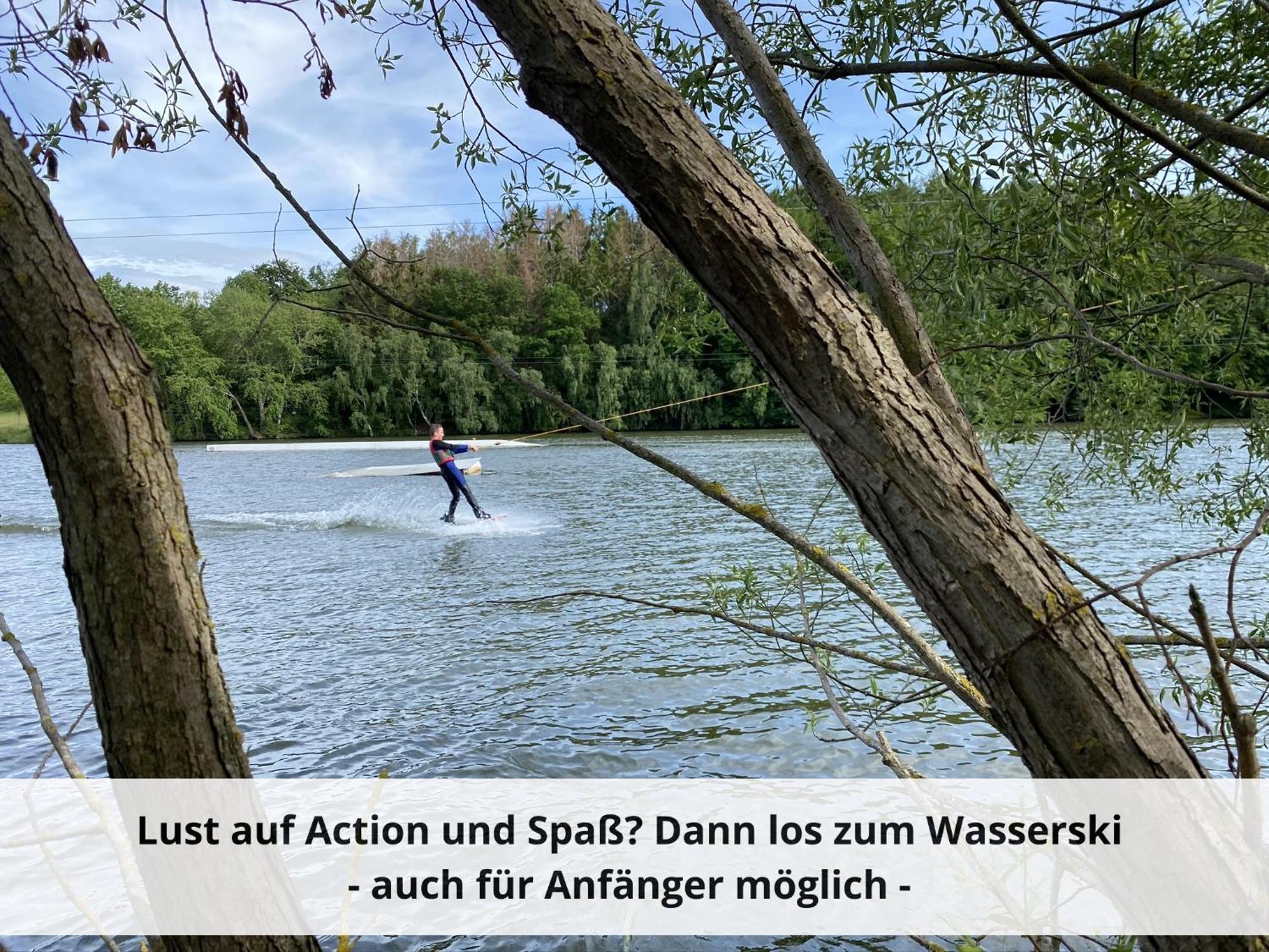 Mein-Seepark, Ferienhaus Heike 基希海姆 外观 照片