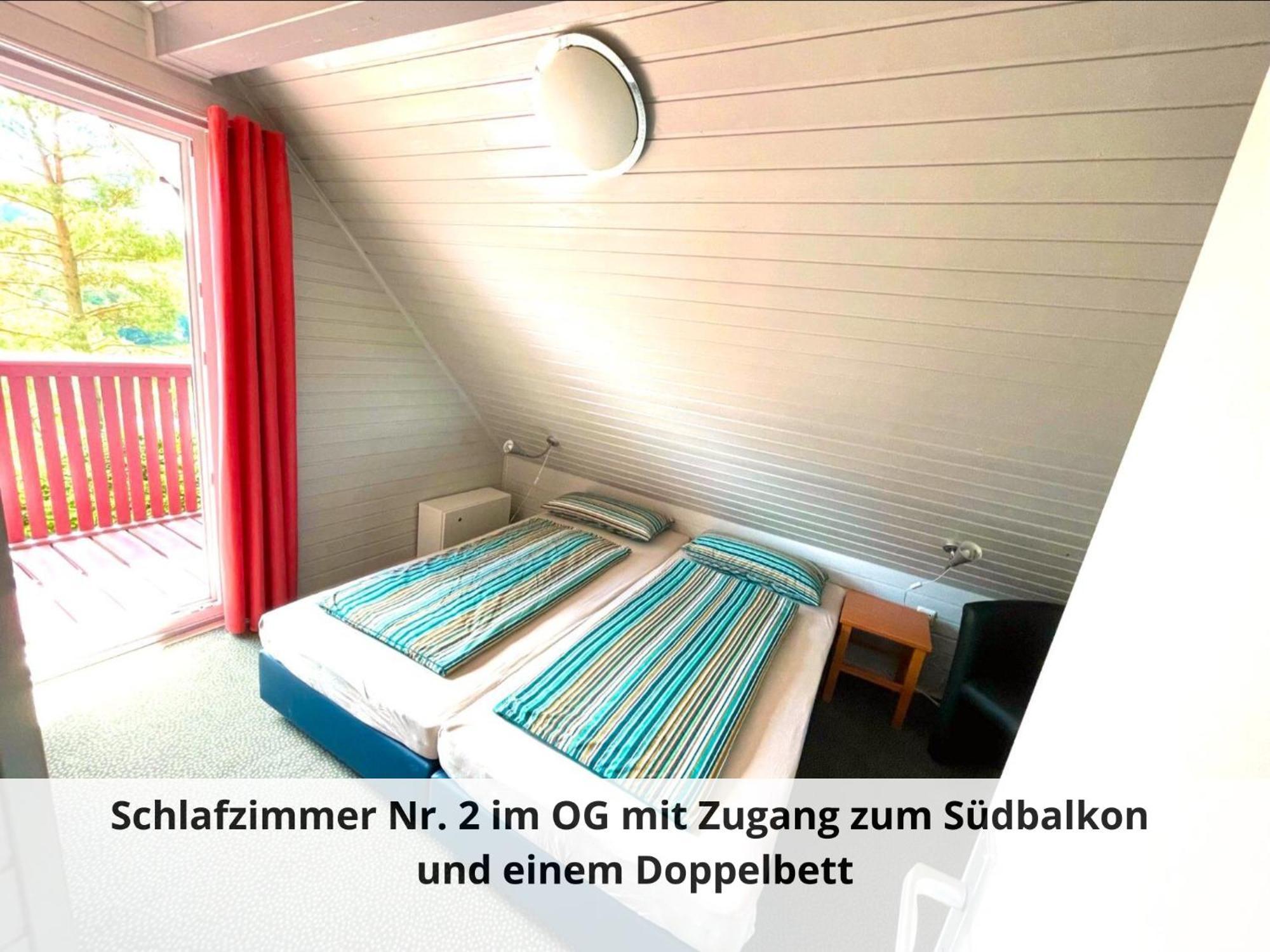 Mein-Seepark, Ferienhaus Heike 基希海姆 外观 照片