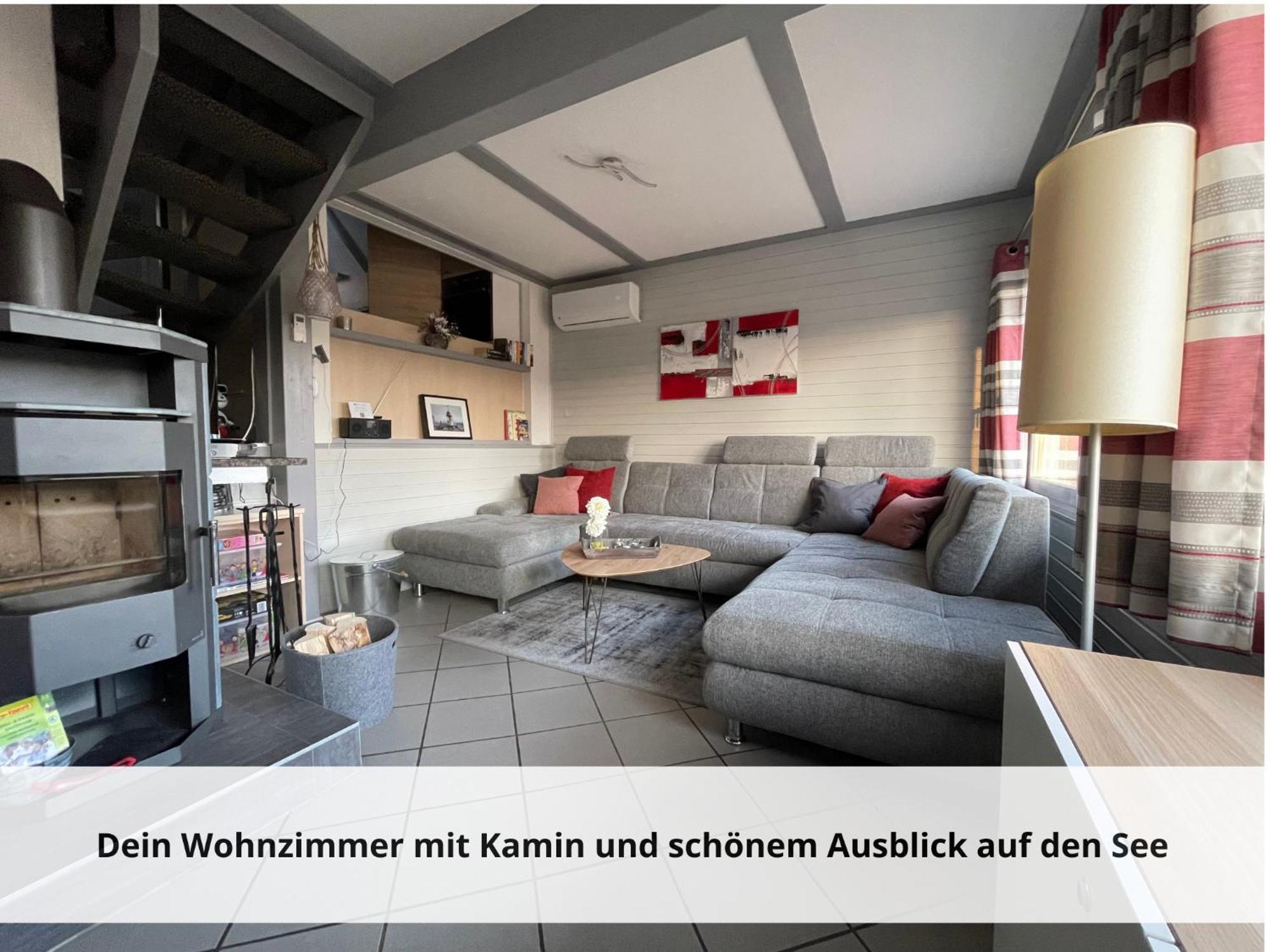 Mein-Seepark, Ferienhaus Heike 基希海姆 外观 照片